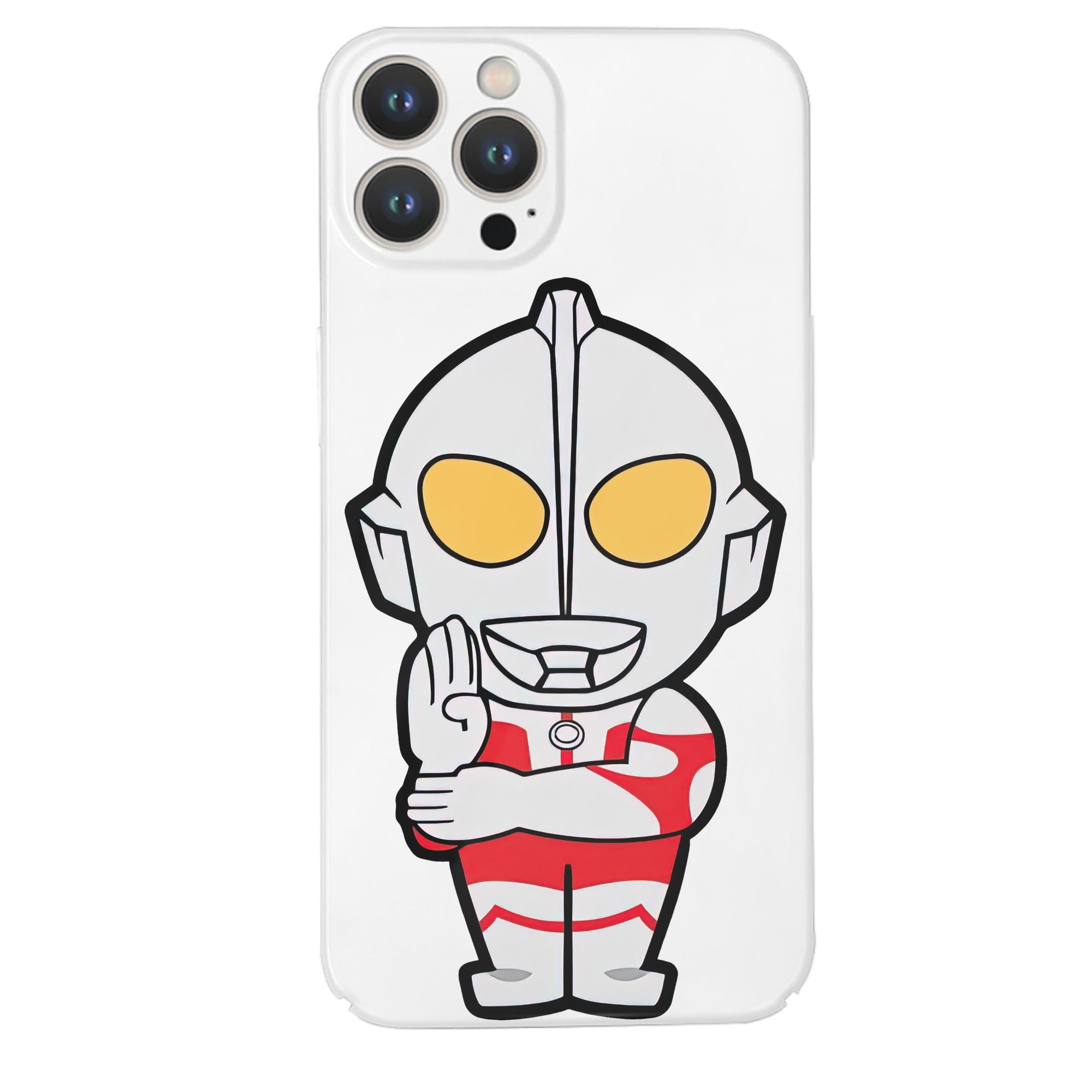 （画像用） ウルトラマン Ultraman 【iPhone 14シリーズ対応】ハードケース